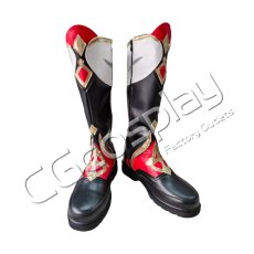 画像2: 原神　げんしん　ダリア　コスプレ靴/ブーツ　コスプレ衣装 (2)