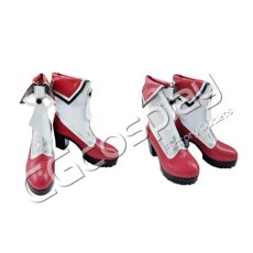 画像1: 原神　げんしん　胡桃　フータオ　残雪に咲く紅　コスプレ靴/ブーツ　コスプレ衣装 (1)