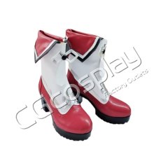 画像3: 原神　げんしん　胡桃　フータオ　残雪に咲く紅　コスプレ靴/ブーツ　コスプレ衣装 (3)