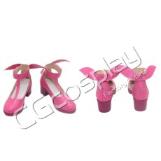 画像1: 名探偵プリキュア!　キュアミスティック / 小林みくる　コスプレ靴/ブーツ　コスプレ衣装 (1)