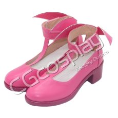 画像4: 名探偵プリキュア!　キュアミスティック / 小林みくる　コスプレ靴/ブーツ　コスプレ衣装 (4)