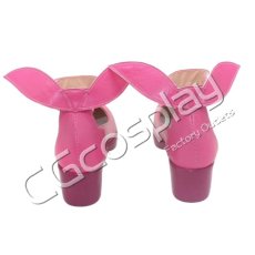 画像5: 名探偵プリキュア!　キュアミスティック / 小林みくる　コスプレ靴/ブーツ　コスプレ衣装 (5)