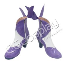 画像2: 名探偵プリキュア!　キュアアンサー / 明智あんな　コスプレ靴/ブーツ　コスプレ衣装 (2)