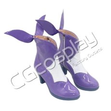 画像3: 名探偵プリキュア!　キュアアンサー / 明智あんな　コスプレ靴/ブーツ　コスプレ衣装 (3)