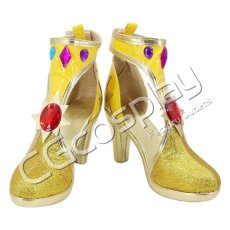 画像2: アイカツ!　霧矢あおい　スターサンライズコーデ　コスプレ靴/ブーツ　コスプレ衣装 (2)