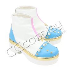 画像3: アイカツ!　霧矢あおい　きらきらチアガール　コスプレ靴/ブーツ　コスプレ衣装 (3)