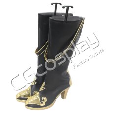 画像3: パニシング：グレイレイヴン　ルシア・誓焔　コスプレ靴/ブーツ　コスプレ衣装 (3)
