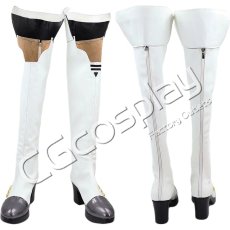 画像1: 勝利の女神：NIKKE　イングリッド　コスプレ靴/ブーツ　コスプレ衣装 (1)
