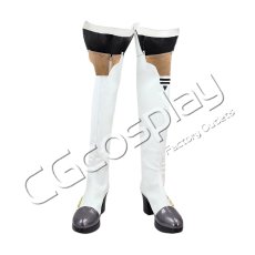 画像2: 勝利の女神：NIKKE　イングリッド　コスプレ靴/ブーツ　コスプレ衣装 (2)