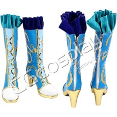 画像1: アイカツスターズ!　騎咲レイ　コスプレ靴/ブーツ　コスプレ衣装 (1)