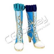 画像2: アイカツスターズ!　騎咲レイ　コスプレ靴/ブーツ　コスプレ衣装 (2)