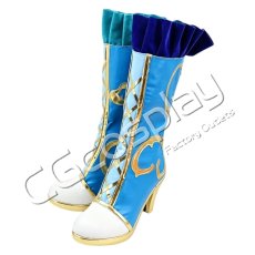 画像3: アイカツスターズ!　騎咲レイ　コスプレ靴/ブーツ　コスプレ衣装 (3)