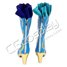画像5: アイカツスターズ!　騎咲レイ　コスプレ靴/ブーツ　コスプレ衣装 (5)