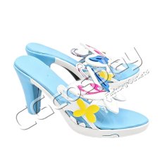 画像3: アイカツスターズ!　白鳥ひめ　キュートなようせい　コスプレ靴/ブーツ　コスプレ衣装 (3)