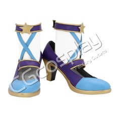 画像2: アイカツ！　氷上スミレ　ロイヤルミステリー　コスプレ靴/ブーツ　コスプレ衣装 (2)