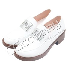 画像3: ツイステッドワンダーランド　レオナ・キングスカラー(Leona Kingscholar)　ラ・ボンボニエール　コスプレ靴/ブーツ　コスプレ衣装 (3)