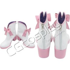 画像1: Re:ゼロから始める異世界生活　アナスタシア・ホーシン　コスプレ靴/ブーツ　コスプレ衣装 (1)