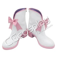 画像2: Re:ゼロから始める異世界生活　アナスタシア・ホーシン　コスプレ靴/ブーツ　コスプレ衣装 (2)