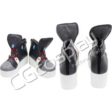 画像1: バーチャルYouTuber　VTuber　三枝明那　怪物エディション衣装　コスプレ靴/ブーツ　コスプレ衣装 (1)