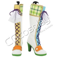 画像2: アイカツ!　栗栖ここね　アイカツ！フォトonステージ！！　コスプレ靴/ブーツ　コスプレ衣装 (2)