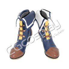 画像1: ウマ娘プリティーダービー　ウマ娘　ヴィクトワールピサ　勝負服　コスプレ靴/ブーツ　コスプレ衣装 (1)
