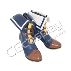 画像2: ウマ娘プリティーダービー　ウマ娘　ヴィクトワールピサ　勝負服　コスプレ靴/ブーツ　コスプレ衣装 (2)