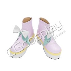 画像1: シャイニーカラーズ　シャニソン　I'm a Cutie Finder　ユニット衣装　大崎甜花　コスプレ靴/ブーツ　コスプレ衣装 (1)