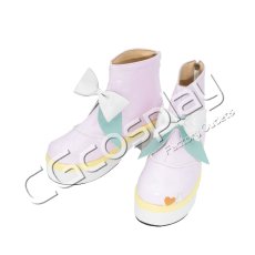 画像2: シャイニーカラーズ　シャニソン　I'm a Cutie Finder　ユニット衣装　大崎甜花　コスプレ靴/ブーツ　コスプレ衣装 (2)