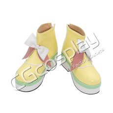 画像1: シャイニーカラーズ　シャニソン　I'm a Cutie Finder　ユニット衣装　園田智代子　コスプレ靴/ブーツ　コスプレ衣装 (1)