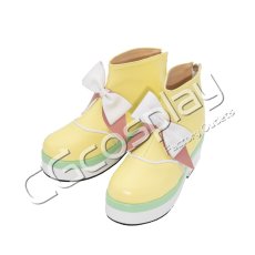 画像2: シャイニーカラーズ　シャニソン　I'm a Cutie Finder　ユニット衣装　園田智代子　コスプレ靴/ブーツ　コスプレ衣装 (2)