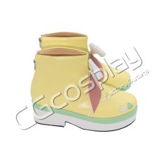 画像3: シャイニーカラーズ　シャニソン　I'm a Cutie Finder　ユニット衣装　園田智代子　コスプレ靴/ブーツ　コスプレ衣装 (3)
