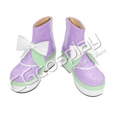 画像1: シャイニーカラーズ　シャニソン　I'm a Cutie Finder　ユニット衣装　鈴木羽那　コスプレ靴/ブーツ　コスプレ衣装 (1)