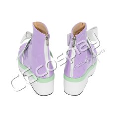 画像4: シャイニーカラーズ　シャニソン　I'm a Cutie Finder　ユニット衣装　鈴木羽那　コスプレ靴/ブーツ　コスプレ衣装 (4)