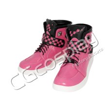 画像2: 勝利の女神：NIKKE　クレープアリス　コスプレ靴/ブーツ　コスプレ衣装 (2)