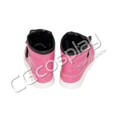 画像4: 勝利の女神：NIKKE　クレープアリス　コスプレ靴/ブーツ　コスプレ衣装 (4)