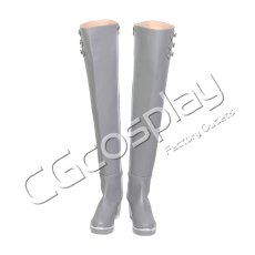 画像1: 学園アイドルマスター　学マス　初志貫徹　雨夜燕　初衣装　コスプレ靴/ブーツ　コスプレ衣装 (1)