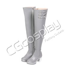 画像2: 学園アイドルマスター　学マス　初志貫徹　雨夜燕　初衣装　コスプレ靴/ブーツ　コスプレ衣装 (2)