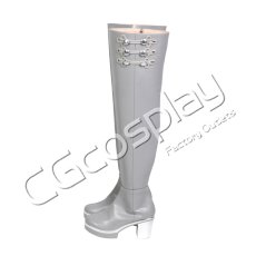 画像3: 学園アイドルマスター　学マス　初志貫徹　雨夜燕　初衣装　コスプレ靴/ブーツ　コスプレ衣装 (3)