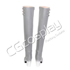 画像4: 学園アイドルマスター　学マス　初志貫徹　雨夜燕　初衣装　コスプレ靴/ブーツ　コスプレ衣装 (4)