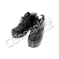 画像2: バーチャルYouTuber　Vtuber　Cafe Cutemare かふぇきゅ〜とめあ 　アンジュ・カトリーナ　コスプレ靴/ブーツ　コスプレ衣装 (2)