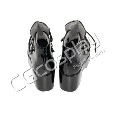 画像4: バーチャルYouTuber　Vtuber　Cafe Cutemare かふぇきゅ〜とめあ 　アンジュ・カトリーナ　コスプレ靴/ブーツ　コスプレ衣装 (4)