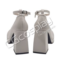 画像5: BanG　Dream!（バンドリ！）　Pastel＊Palettes　幸せフォトウェディング　丸山彩　コスプレ靴/ブーツ　コスプレ衣装 (5)