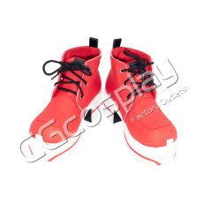 画像1: バーチャルYouTuber　VTuber　宝鐘マリン　きゅるるん大作戦　コスプレ靴/ブーツ　コスプレ衣装 (1)