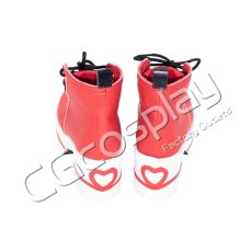 画像4: バーチャルYouTuber　VTuber　宝鐘マリン　きゅるるん大作戦　コスプレ靴/ブーツ　コスプレ衣装 (4)