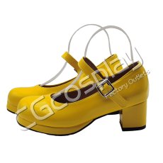 画像2: 学園アイドルマスター　学マス　一番くじコラボ　藤田ことね　コスプレ靴/ブーツ　コスプレ衣装 (2)