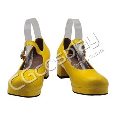 画像1: 学園アイドルマスター　学マス　一番くじコラボ　藤田ことね　コスプレ靴/ブーツ　コスプレ衣装 (1)