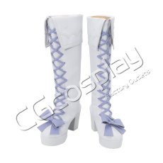 画像1: バーチャルYouTuber　Vtuber　一ノ瀬うるは　BIG衣装　コスプレ靴/ブーツ　コスプレ衣装 (1)