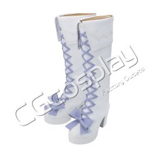 画像2: バーチャルYouTuber　Vtuber　一ノ瀬うるは　BIG衣装　コスプレ靴/ブーツ　コスプレ衣装 (2)