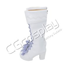 画像3: バーチャルYouTuber　Vtuber　一ノ瀬うるは　BIG衣装　コスプレ靴/ブーツ　コスプレ衣装 (3)