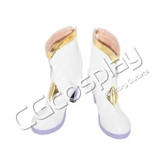 画像1: プリンセスコネクト!Re:Dive　プリコネ　プリコネR　Princess Connect!　キャル（プリンセス）　コスプレ靴/ブーツ　コスプレ衣装 (1)